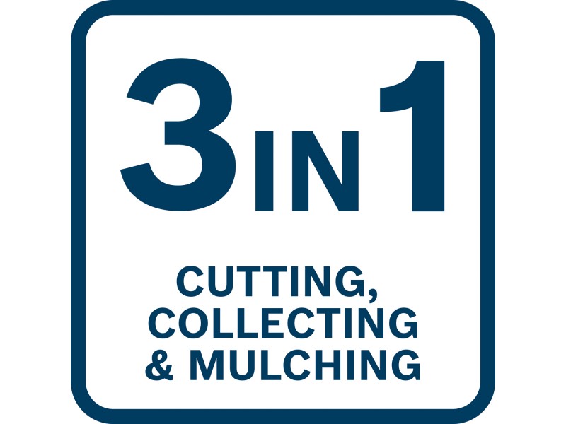 Akumulatorska samohodna kosilnica Bosch GRA18V2-46SP, 06008C8201